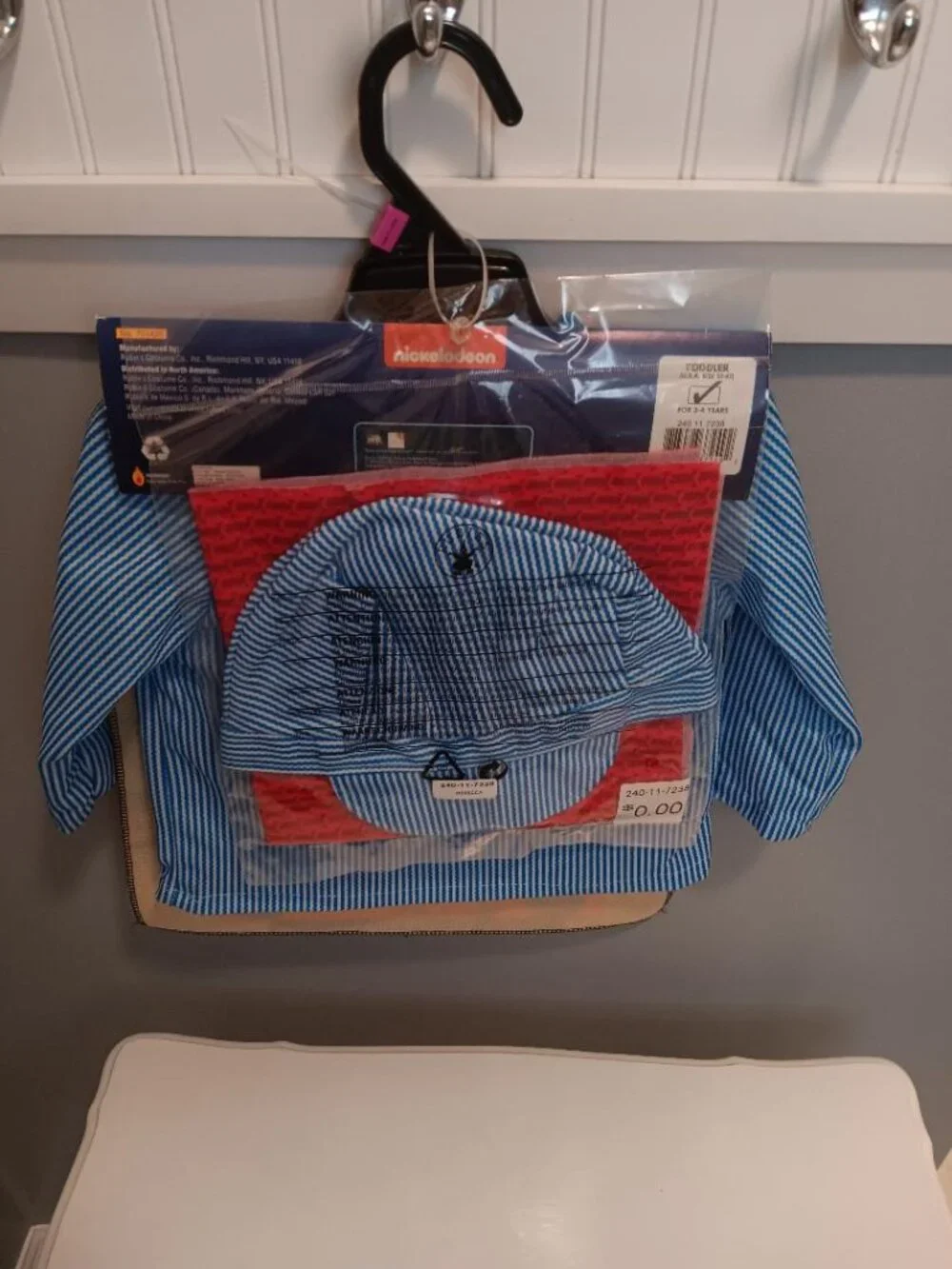 NWT Thomas the Train Rebecca Halloween Costume Size 3T - 4T NickJR